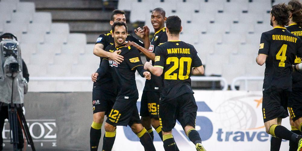 Νίκη με ανατροπή για την ΑΕΚ στην Ξάνθη
