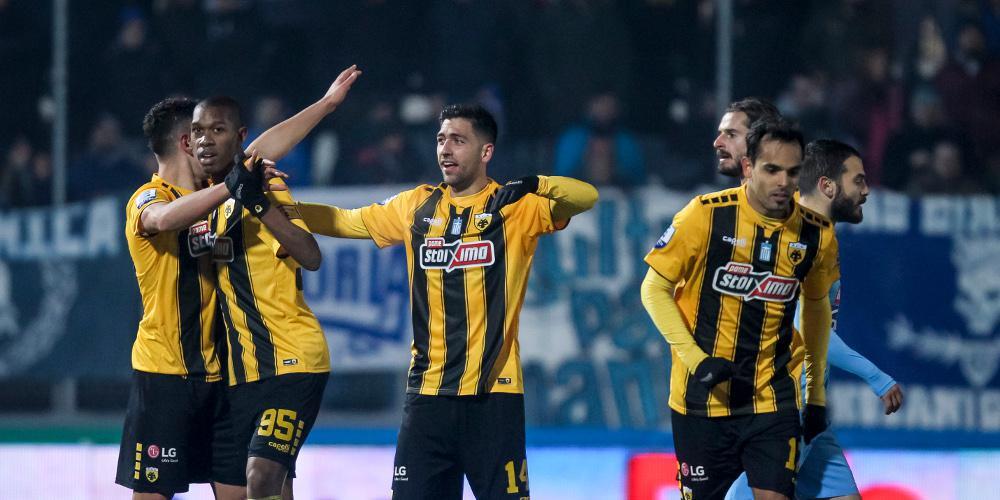 Κύπελλο Ελλάδας: Στους «4» προκρίθηκε η ΑΕΚ - 3-0 τον Ατρόμητο