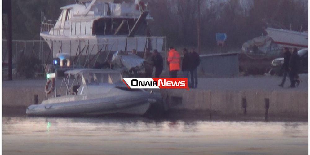 Βρέθηκε τμήμα από το αεροσκάφος που έπεσε στο Μεσολόγγι [εικόνες]