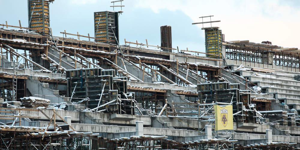 Σκοτώθηκε εργάτης στο νέο γήπεδο της ΑΕΚ στη Νέα Φιλαδέλφεια