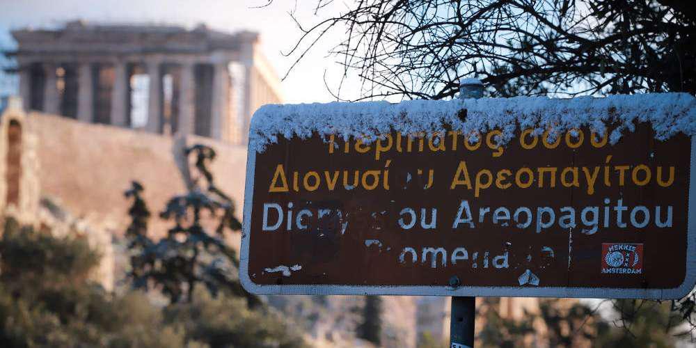 Καιρός: Σενάριο – βόμβα για χιόνια στην Αθήνα την Τσικνοπέμπτη – Τι λέει ο Μαρουσάκης