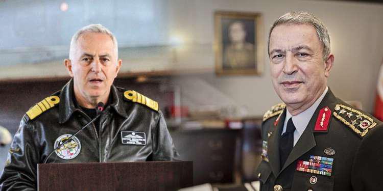 Σε εξέλιξη η συνάντηση Αποστολάκη-Ακάρ στις Βρυξέλλες - Τι θα ζητήσει ο Ελληνας υπουργός Αμυνας