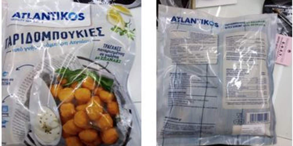 Προσοχή: Ο ΕΦΕΤ ανακαλεί καταψυγμένες γαριδομπουκιές