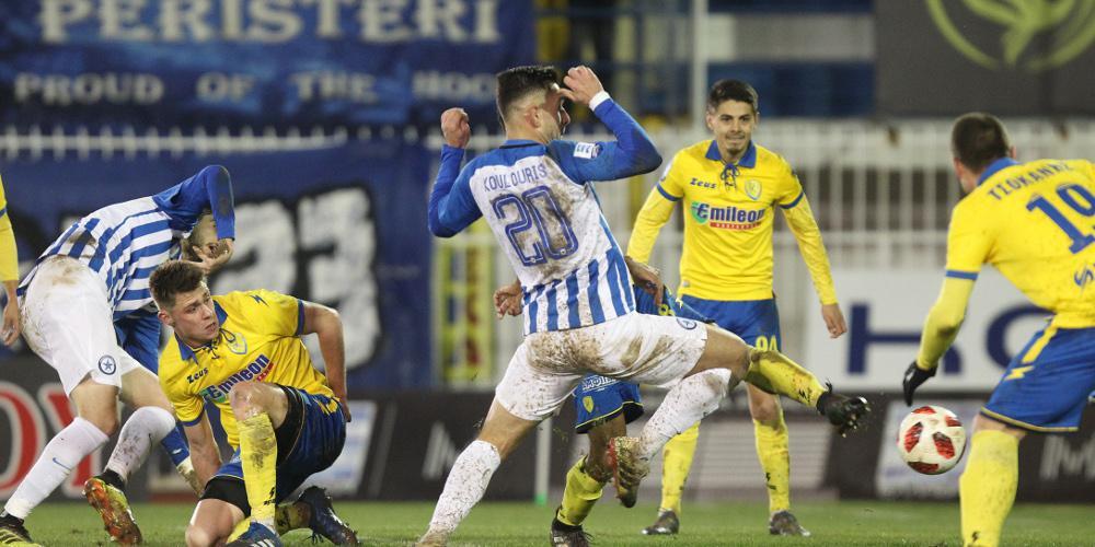 Χόρτασαν... θέαμα στο Περιστέρι: Ατρόμητος-Παναιτωλικός 2-2 για την Super League