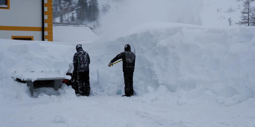 Η Ωκεανίς έκανε ρεκόρ χιονιού: Κάλυψε στα λευκά το 35% της χώρας
