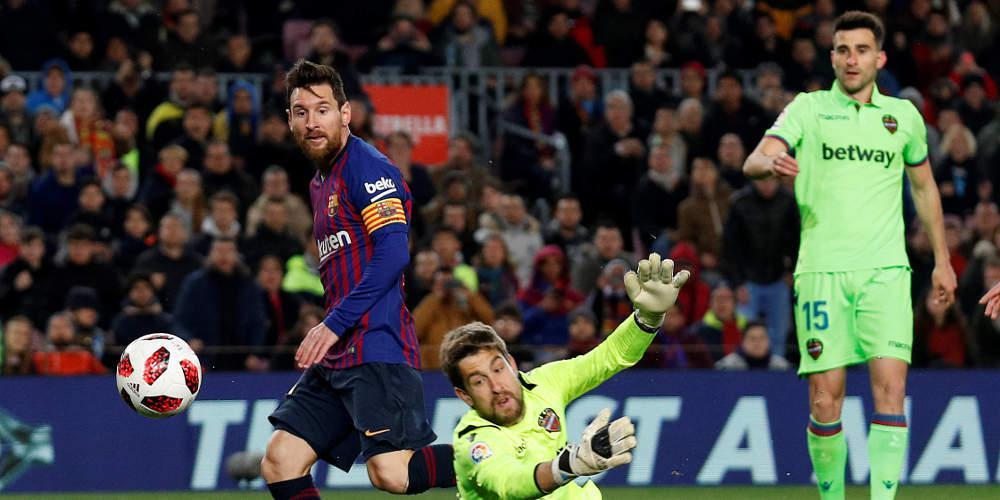 Απορρίφθηκε η προσφυγή της Λεβάντε για τον αγώνα κυπέλλου με την Μπαρτσελόνα