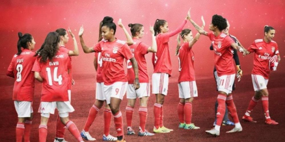 Απίστευτο: Η γυναικεία ομάδα της Μπενφίκα έχει 16 νίκες και 293-0 γκολ!