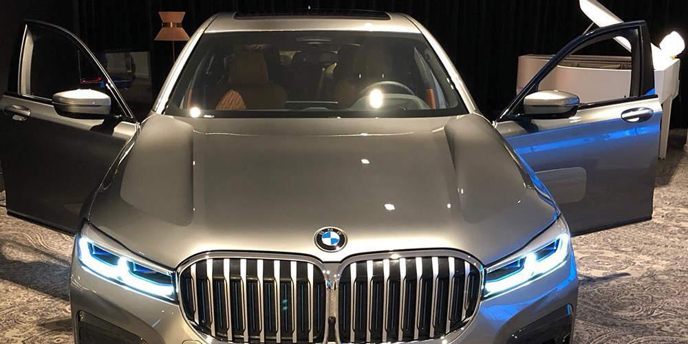 Διέρρευσαν φωτογραφίες της ανανεωμένης BMW 7-Series