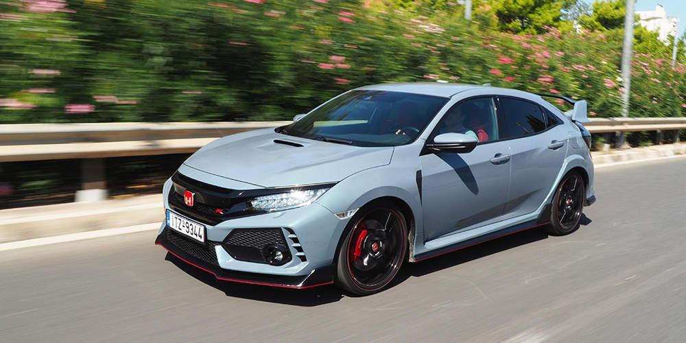 Δοκιμάσαμε το Honda Civic Type R [εικόνες]
