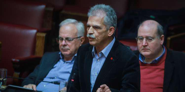 Όρκος πίστης στον ΣΥΡΙΖΑ από Δανέλλη: Προτιμώ την ευρωβουλή αλλά δεν ρισκάρω την πλειοψηφία