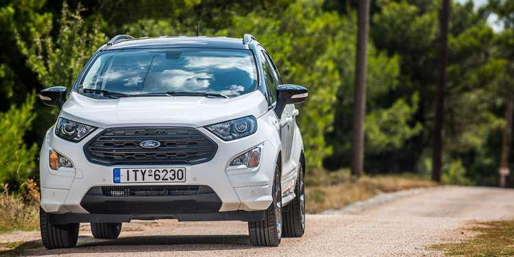 Δοκιμάσαμε το Ford Ecosport ST-Line με τους 140 ίππους