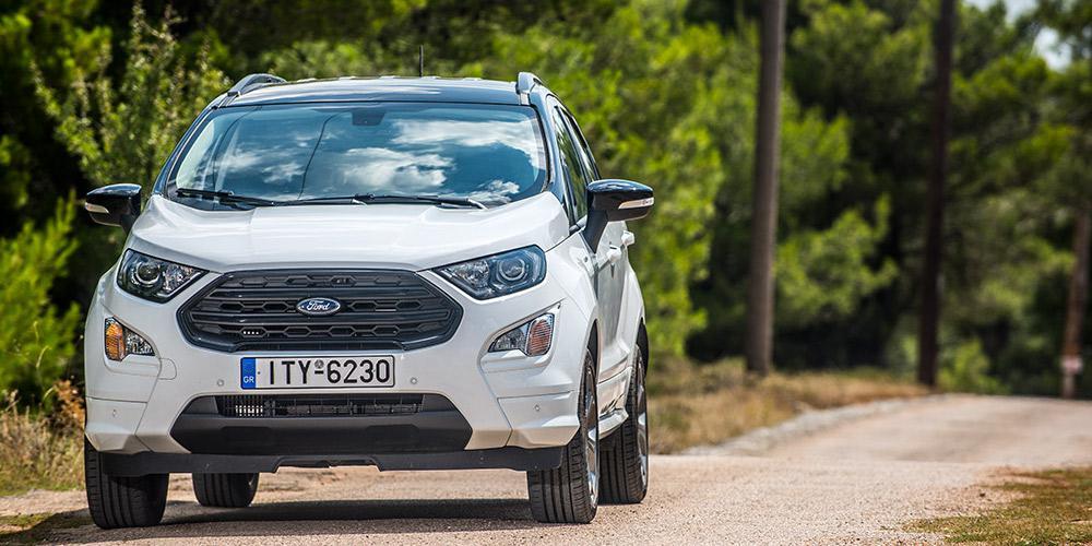 Δοκιμάσαμε το Ford Ecosport ST-Line με τους 140 ίππους