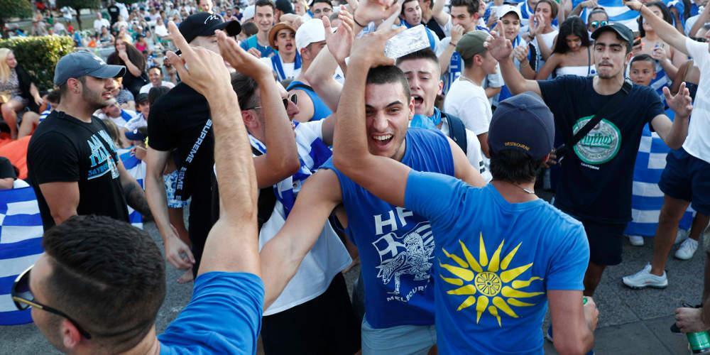 Υβριστικά συνθήματα κατά του Ναδάλ από τους Έλληνες ομογενείς – Άσχημη στιγμή [βίντεο]