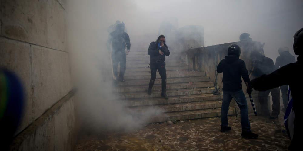 Γερμανικά ΜΜΕ: Βίαιες διαδηλώσεις για τη Συμφωνία των Πρεσπών