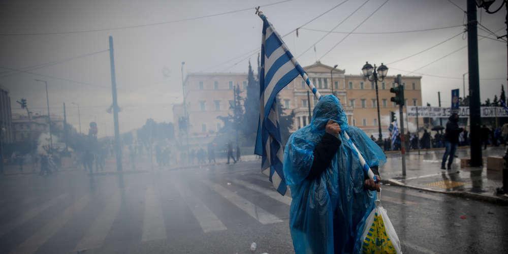 ΕΛ.ΑΣ.: Κάναμε την απολύτως αναγκαία χρήση δακρυγόνων στο συλλαλητήριο