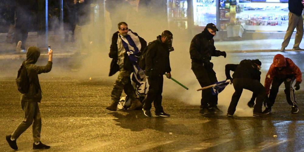 Χρυσαυγίτης με παρελθόν στα χέρια της ΕΛ.ΑΣ. από τα επεισόδια στο συλλαλητήριο