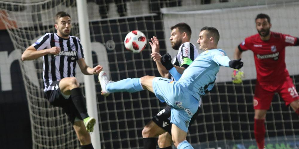 Δραματική πρόκριση του Εργοτέλη στο Κύπελλο Ελλάδος που απέκλεισε τον ΟΦΗ στα πέναλτι με 4-3