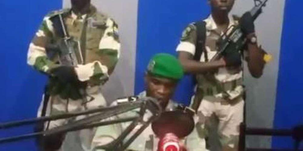 Σε εξέλιξη απόπειρα πραξικοπήματος στη Γκαμπόν