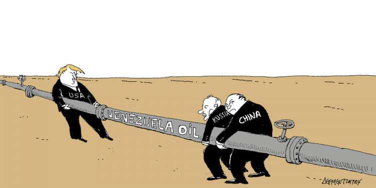 Η γελοιογραφία της ημέρας από τον Γιάννη Δερμεντζόγλου - Πέμπτη 31 Ιανουαρίου 2019