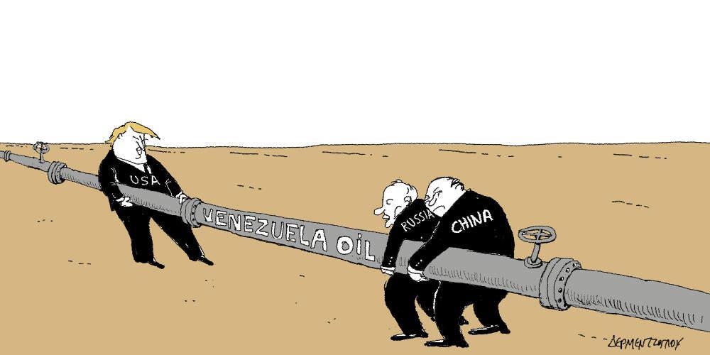 Η γελοιογραφία της ημέρας από τον Γιάννη Δερμεντζόγλου - Πέμπτη 31 Ιανουαρίου 2019