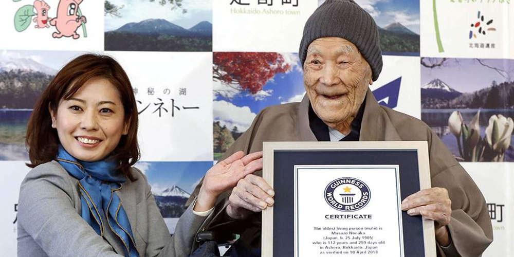 Πέθανε σε ηλικία 113 ετών ο γηραιότερος άνδρας στον κόσμο