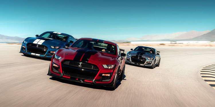 Shelby GT500: Η πιο δυνατή Mustang μέχρι σήμερα