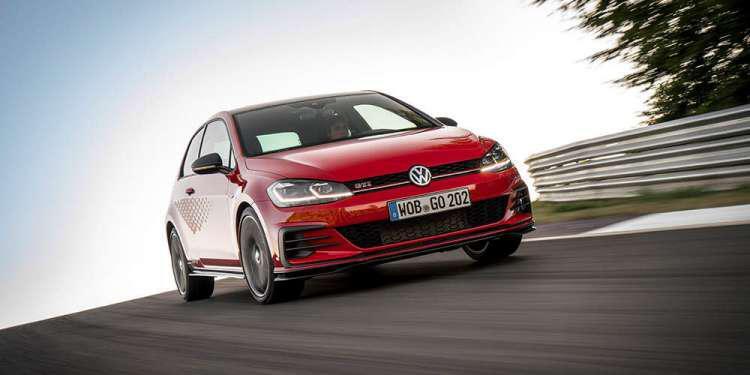 Νέο VW Golf GTI TCR με 286 ίππους