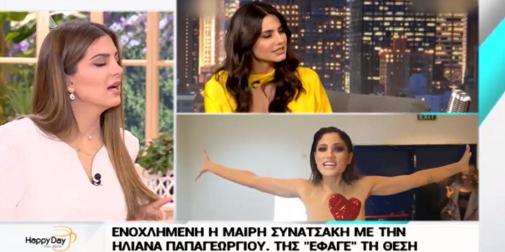 Παρουσιάστρια του Mad Walk η Ηλιάνα Παπαγεωργίου [βίντεο]