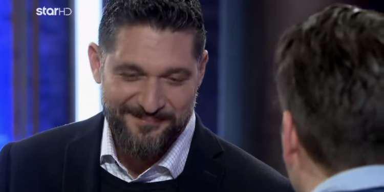 Αποκάλυψη από τον Ιωαννίδη του MasterChef: Με εξέτασαν για κορωνοϊό