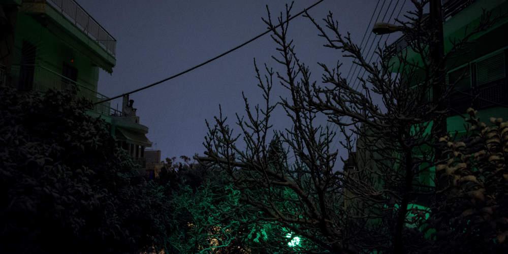 Χωρίς ρεύμα λόγω κακοκαιρίας Δροσιά, Σταμάτα, Άνοιξη και Εκάλη