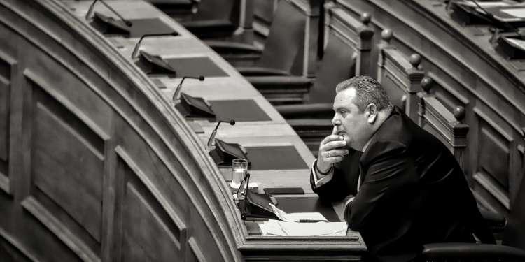 Ο Καμμένος είπε τα Σκόπια -σκέτο- Μακεδονία - Το φάουλ στο Twitter