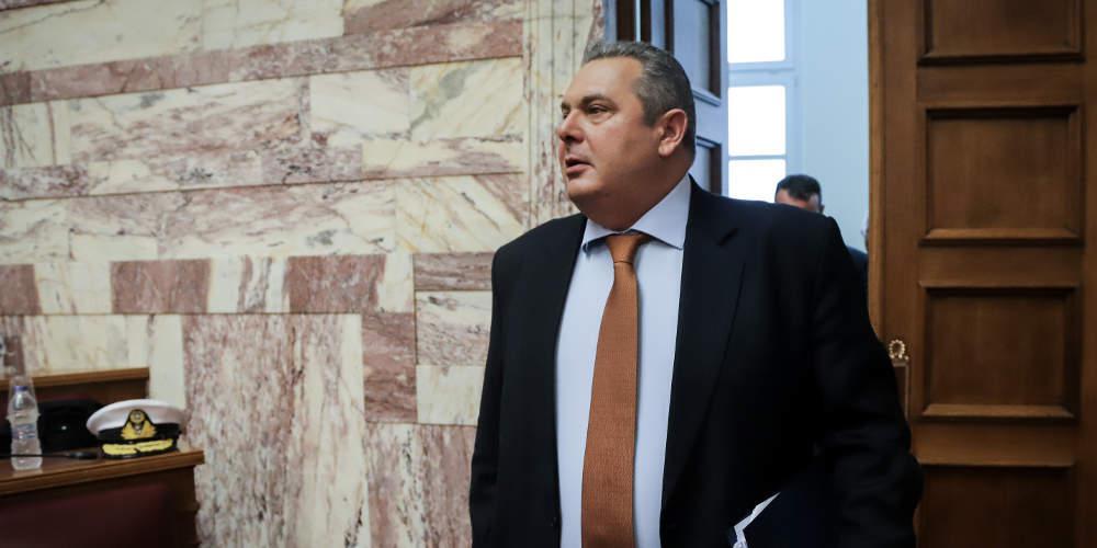 Καμμένος στην Κ.Ο. των ΑΝΕΛ: Αν δεν έχουμε εικόνα από τα Σκόπια δεν θα γίνει τίποτα