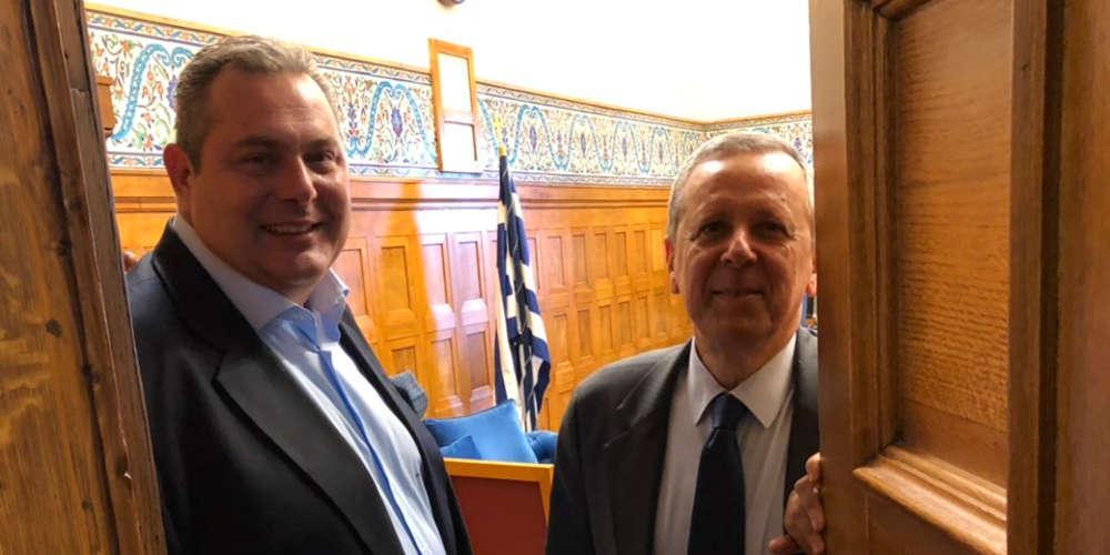 Υποψήφιος ευρωβουλευτής με τους ΑΝΕΛ ο Τάκης Μπαλτάκος