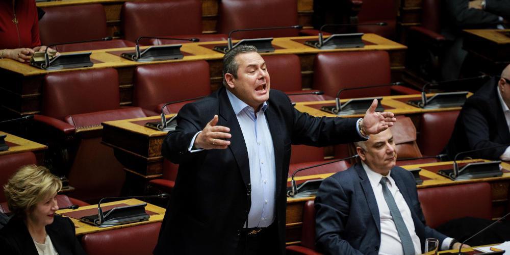 Απασφάλισε ο Καμμένος: Κομισάριος ο Ρήγας, ακροδεξιός ο Αρχηγός ΓΕΣ [βίντεο]