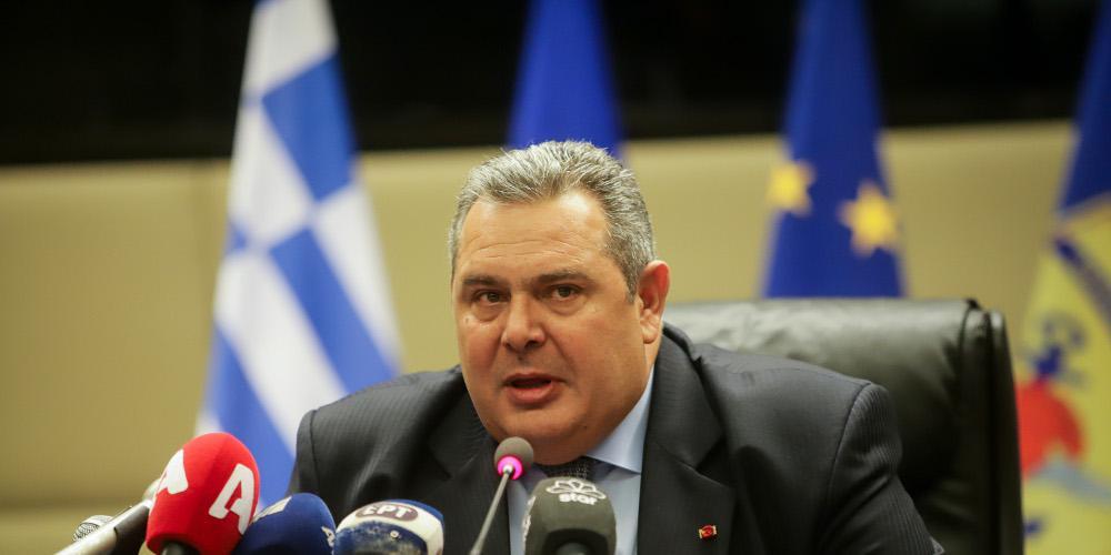 Τελευταίο μήνυμα Καμμένου στην Τουρκία: Και να ήσασταν στα Ίμια εγώ θα πήγαινα