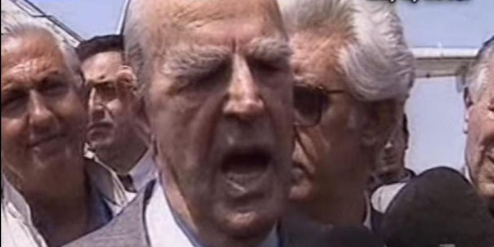 Ο Καμμένος και οι ΑΝΕΛ θυμήθηκαν το δάκρυ του Καραμανλή για την Μακεδονία [βίντεο]