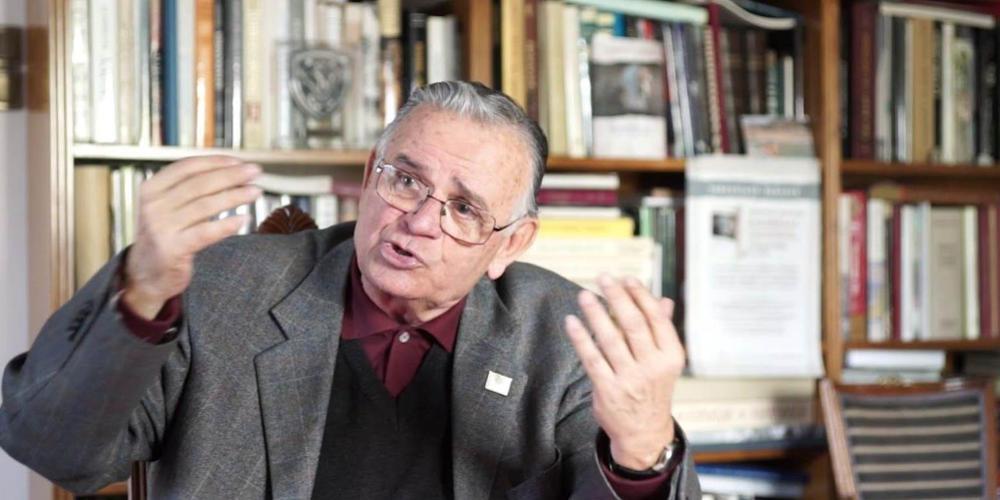 Μία από τις τελευταίες παρεμβάσεις που έκανε ο Σαράντος Καργάκος για το Σκοπιανό