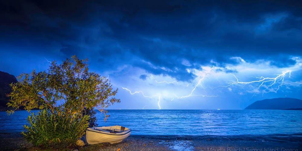 Κακοκαιρία Ρόδος: 26χρονος σκοτώθηκε από κεραυνό [Βίντεο]