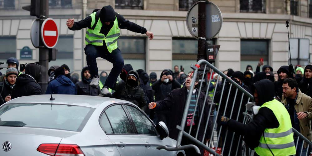 Διπλωματικός πόλεμος Γαλλίας-Ιταλίας για τα «Κίτρινα Γιλέκα»