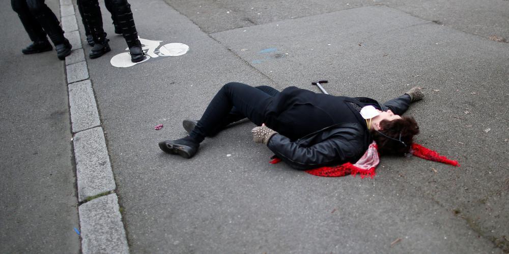 Χαροπαλεύει ηγέτης των «Κίτρινων Γιλέκων» - Τραυματίστηκε σε επεισόδια το Σάββατο