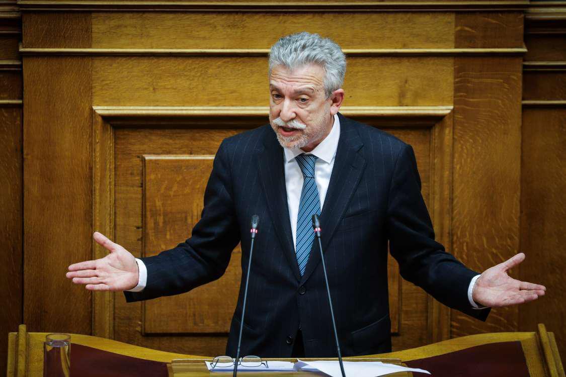 Φωτιά ο Κοντονής για ΣΥΡΙΖΑ: «Αδίστακτη» και «διαπλεκόμενη ηγετική ομάδα»