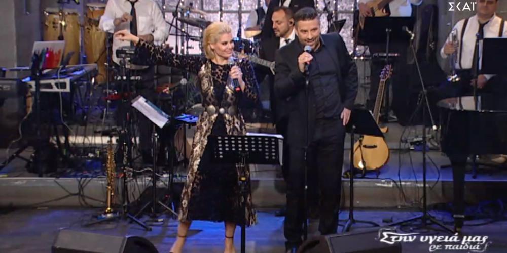 «Λάδι στη φωτιά» από την Κορινθίου με το ντουέτο με τον Αϊβάζη [βίντεο]