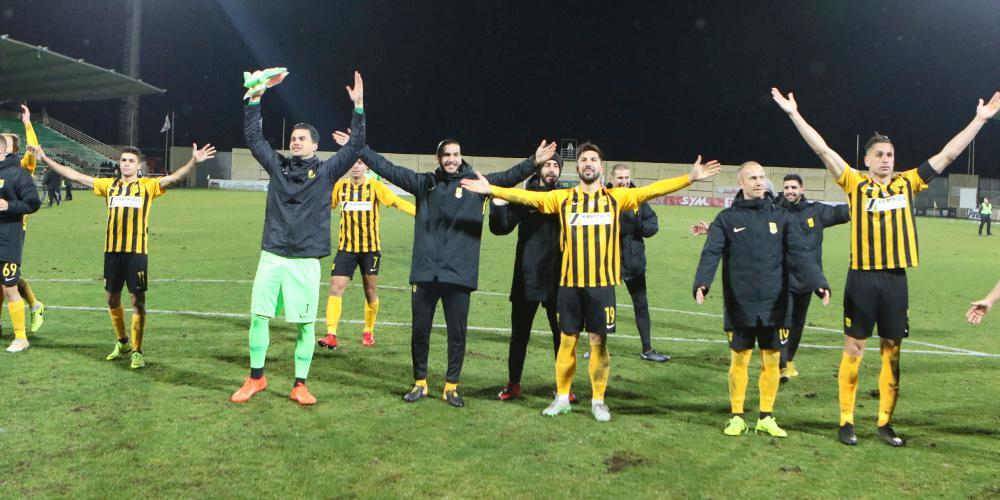 Νικηφόρο πέρασμα από την Ξάνθη για τον Αρη με 1-0 για την Super League