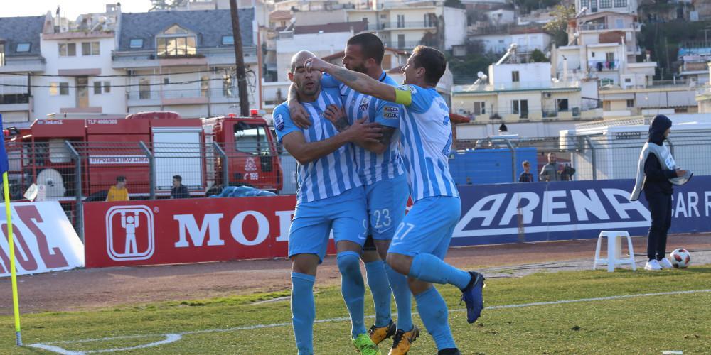 Άλμα σωτηρίας η Λαμία που νίκησε 2-1 τον Απόλλωνα Σμύρνης για την Super League