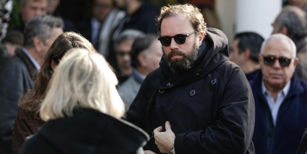 Ο Γιώργος Λάνθιμος λέει το τελευταίο «αντίο» τον πατέρα του Αντώνη