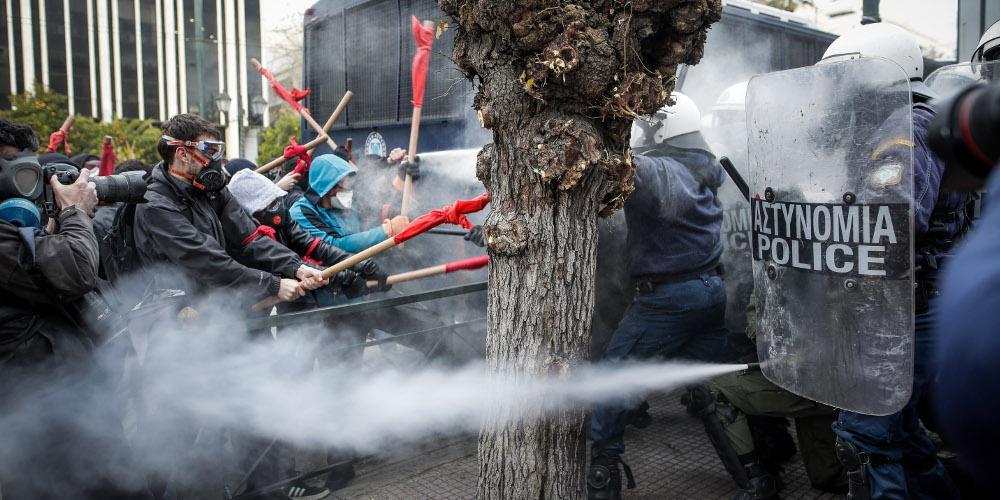 Επίθεση των Αστυνομικών σε Κυβέρνηση για τα επεισόδια: Εσείς μας έχετε δώσει τα υλικά που χρησιμοποιούμε