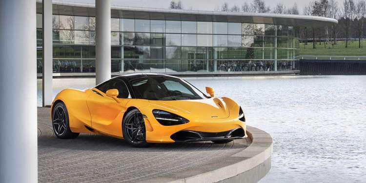 Συλλεκτική έκδοση McLaren 720S Spa 68