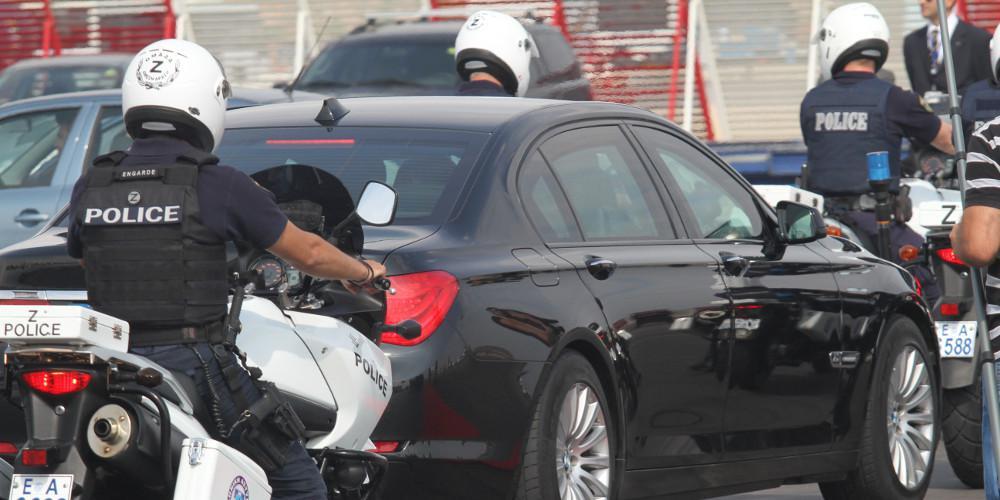 «Φρούριο» η Αθήνα λόγω Μέρκελ - Επί ποδός πάνω από 2000 αστυνομικοί