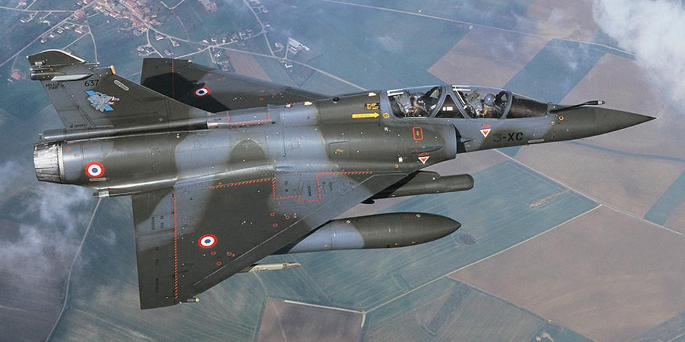 Νεκροί οι δύο πιλότοι του Mirage 2000 που συνετρίβη στη Γαλλία