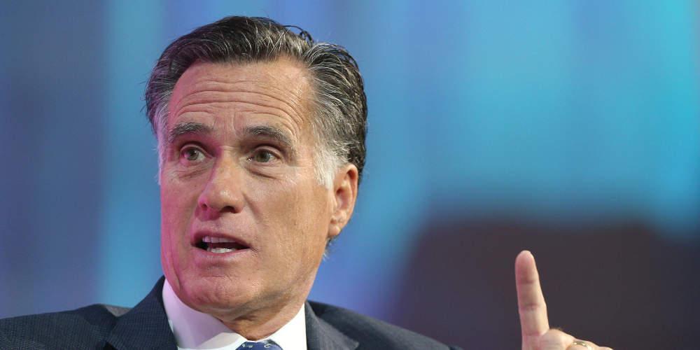 Άγρια επίθεση του Ρεπουμπλικάνου Μιτ Ρόμνεϊ στον Τραμπ